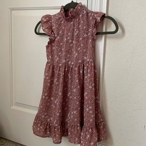 Girls shein size 7 dress